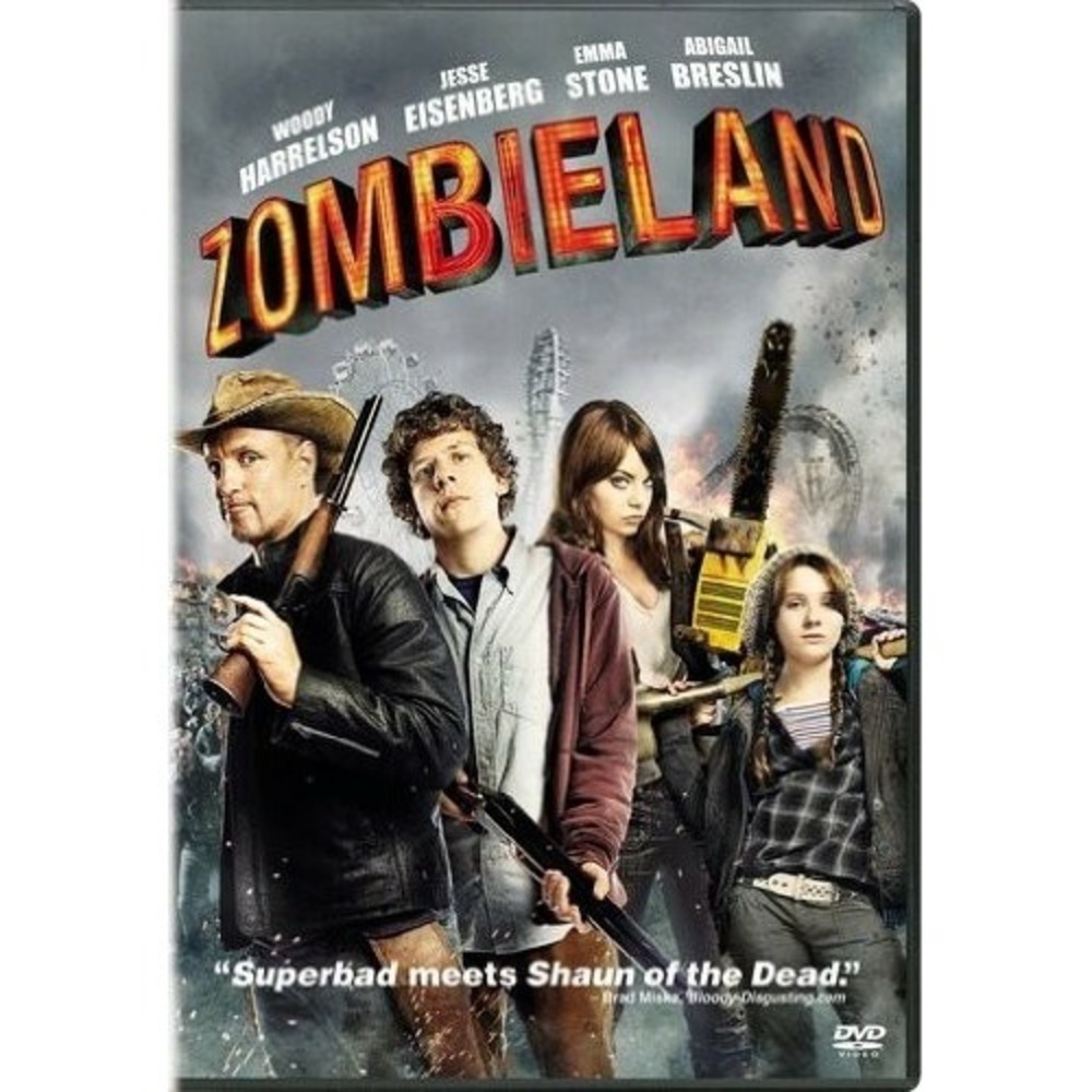 Zombieland (DVD, 2009)